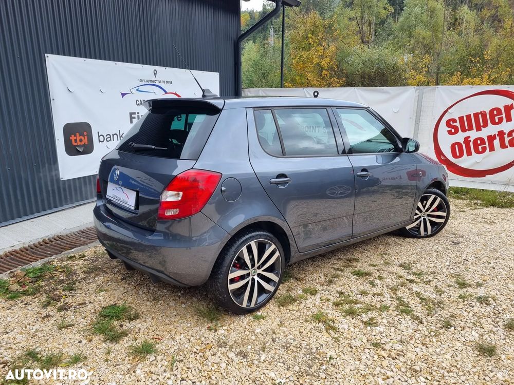 Skoda Fabia 1.4 TSI RS DSG - 4