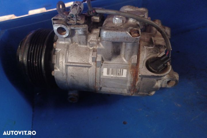 Compresor AC 6SBU14C 4472601852 6452 6987862 03 BMW Seria 1 E87 [2004 - 4