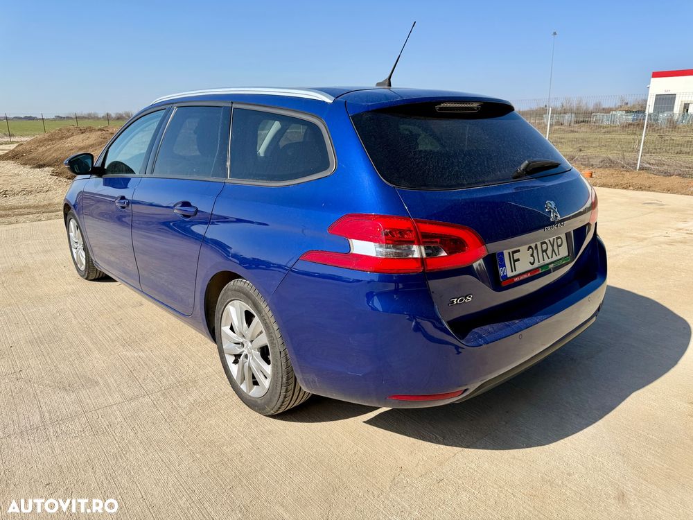 Peugeot 308 PureTech 130 GPF Stop & Start Allure Pack - 18