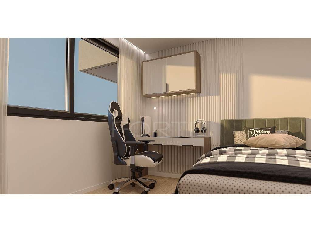 Apartamento Novo T2 São João da Madeira - Grande imagem: 4/16