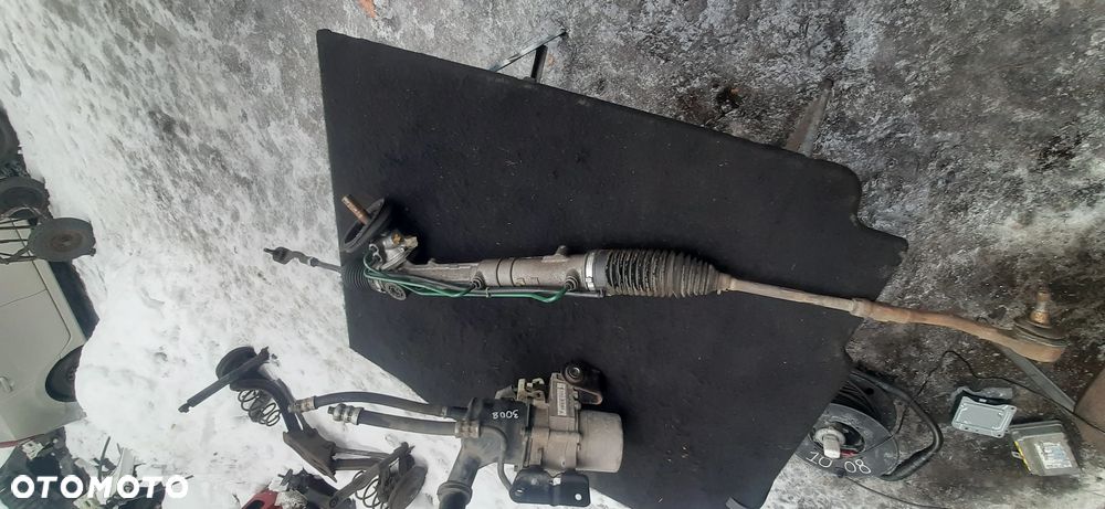 Maglownica, przekładnia kierownicza Koyo - CITROEN C4 - 6820000084 Peugeot 3008 Elektryczna pompa wspomagania hpi V29010520A 116729a 50b070 - 6