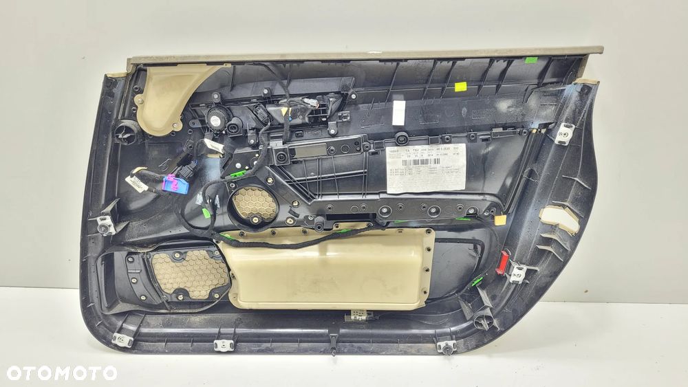 AUDI A6 C6 04-11 BOCZEK DRZWI LEWY PRZOD JASNY - 5