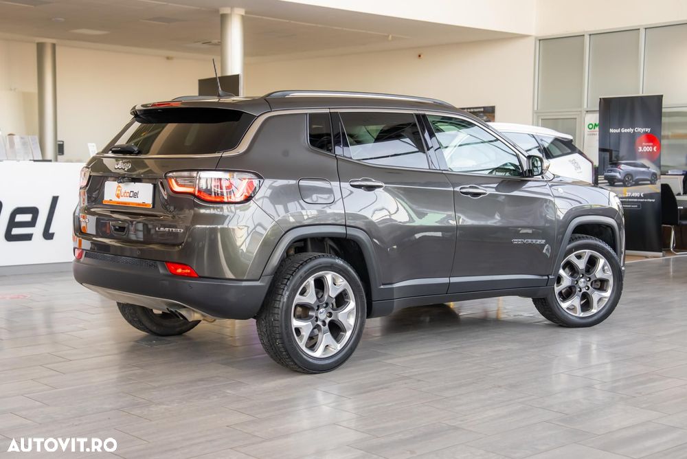 Jeep Compass 1.4 MultiAir Active Drive Automatik Limited - 11