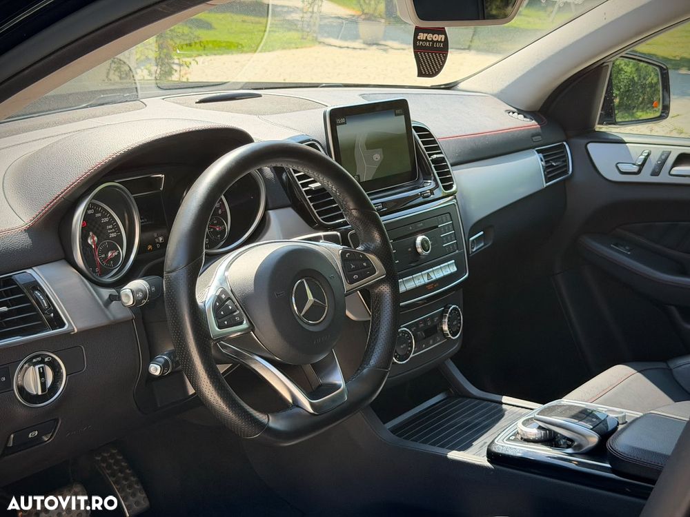 Mercedes-Benz GLE Coupe 350 d 4Matic 9G-TRONIC AMG Line - 25