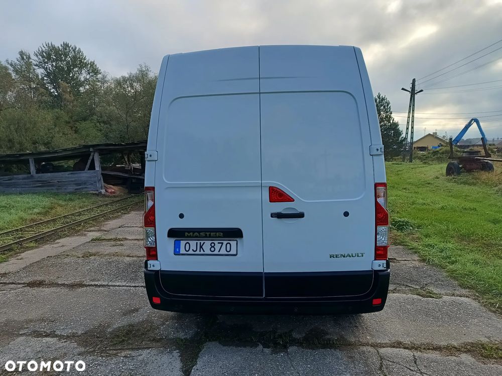 Renault Master LONG L3H2 2.3 diesel 170 kM 2016 rok WEBASTO, STAN BARDZO DOBRY, GOTOWY DO PRACY, BEZWYPADKOWY - 10
