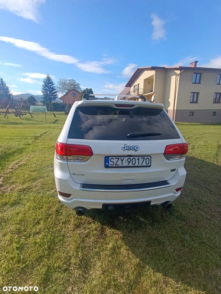 Jeep Grand Cherokee 5.7 V8 HEMI 4WD Automatik Overland - 11