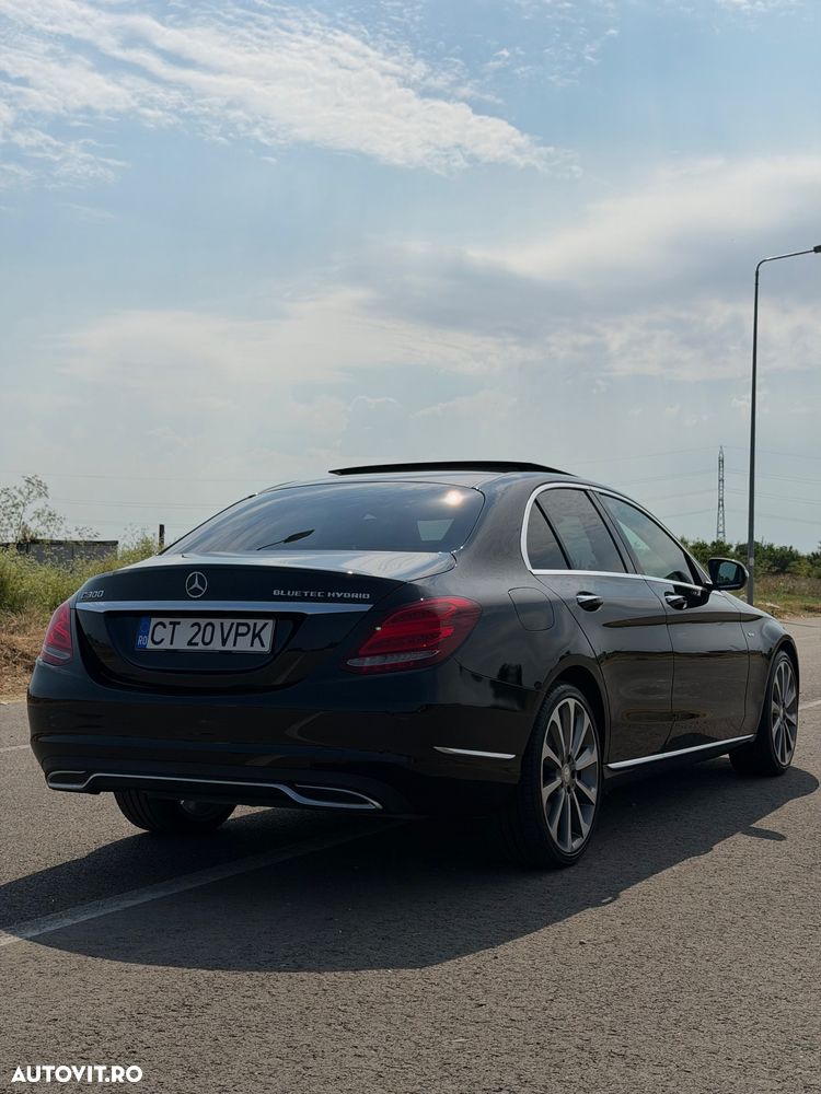 MERCEDES-BENZ C-Class 2015 — imagine 2