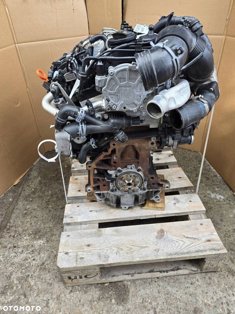 SILNIK KOMPLETNY AUDI SKODA SEAT VW 1.6 TDI CAY NR MAG 5115A - 6