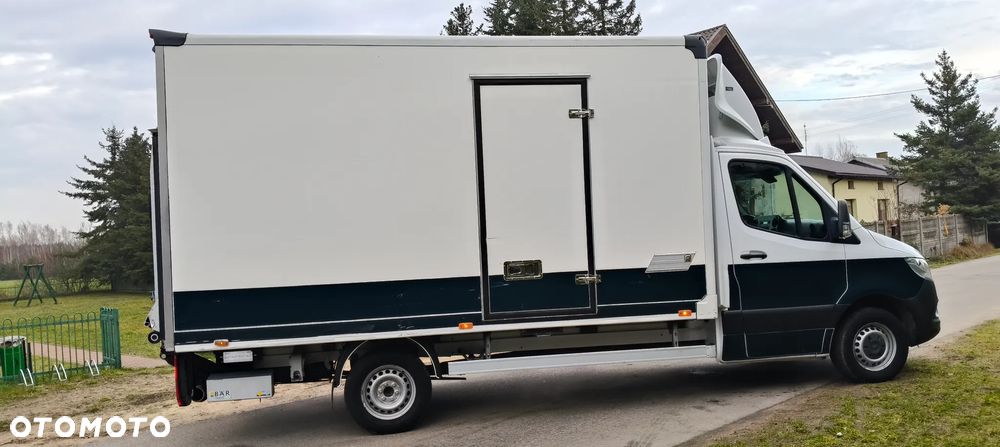Mercedes-Benz SPRINTER 317 MAXI KONTENER WINDA - 14