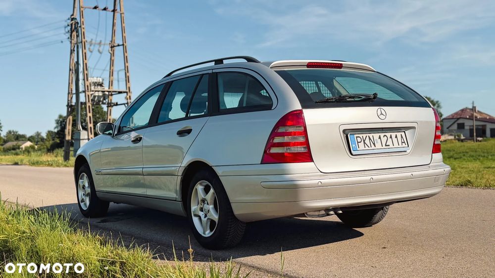 Mercedes-Benz Klasa C 200 T CDI Classic - 6
