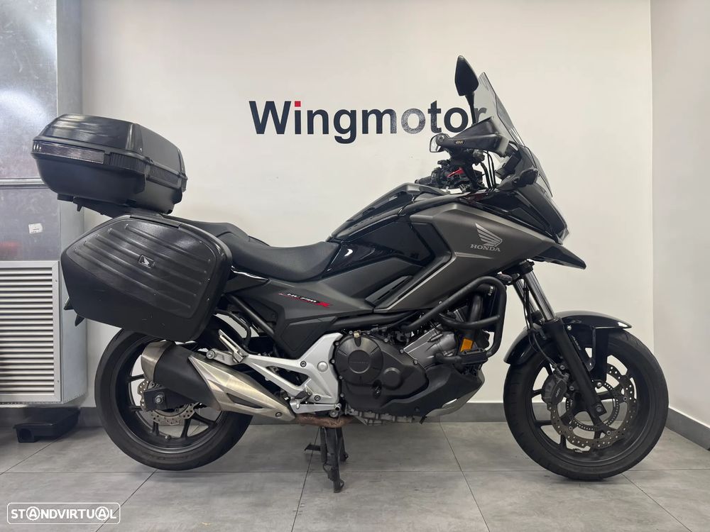 Honda NC750X - 1