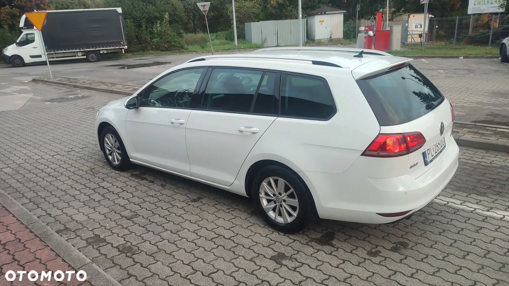 Volkswagen Golf VII 1.2 TSI BMT Comfortline - 8