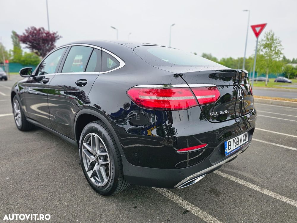 Mercedes-Benz GLC Coupe 220 d 4Matic 9G-TRONIC AMG Line - 5