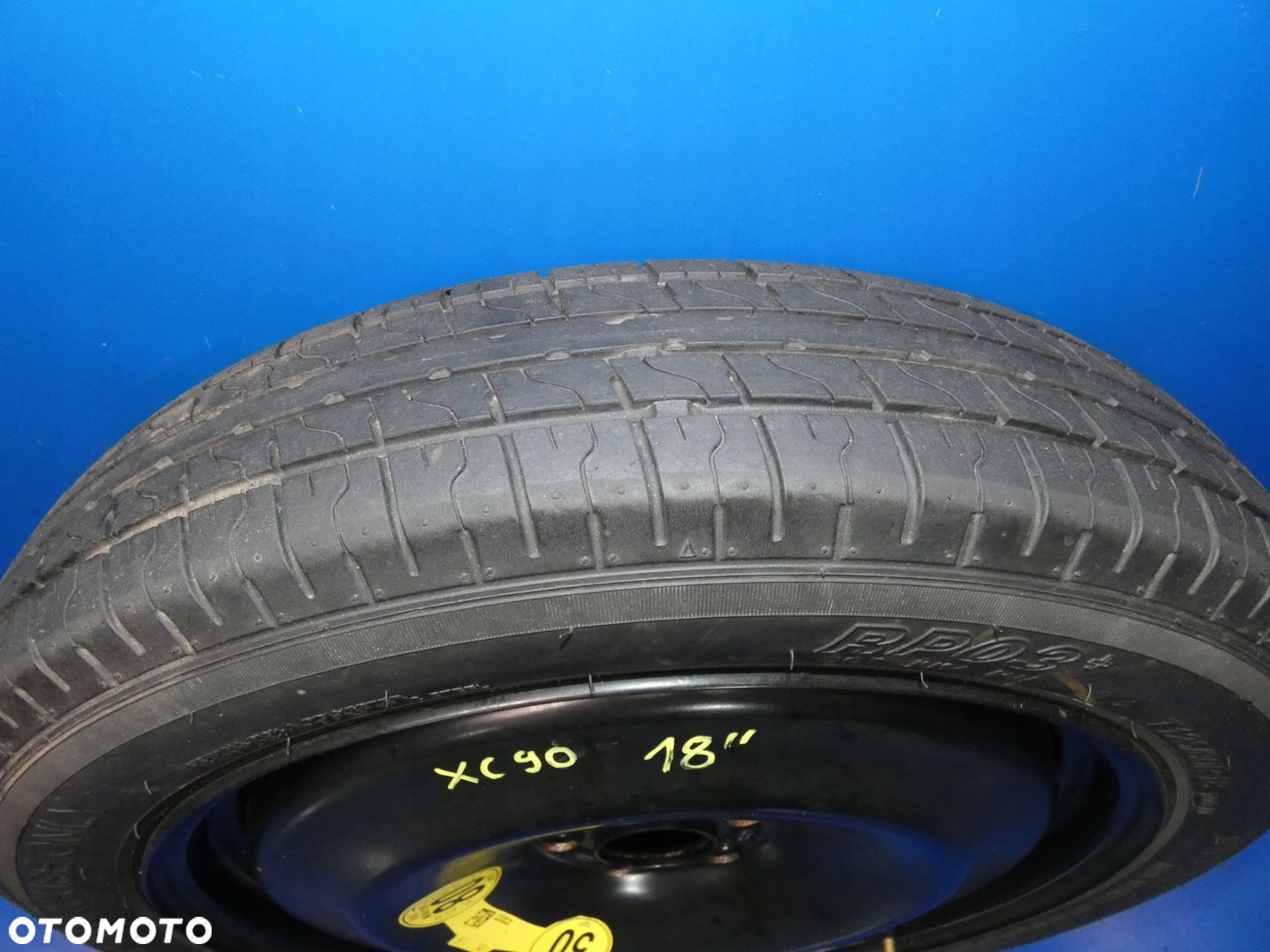 VOLVO XC90 II KOŁO DOJAZDOWE ZAPASOWE DOJAZDÓWKA R18 - 2