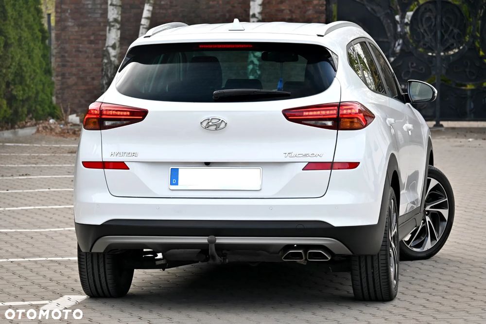 Hyundai Tucson 1.6 T-GDi Style 2WD DCT - 19