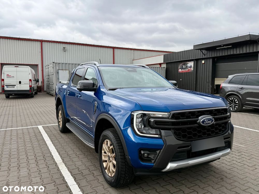 Ford Ranger 2.0 EcoBlue Bi-Turbo 4x4 DC Wildtrak - 1