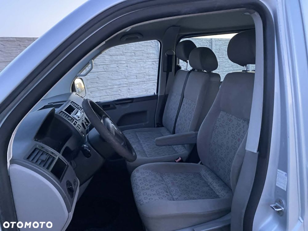 Volkswagen TRANSPORTER * 2.5 TDI 130KM * Brygadówka 6 Osobowy * LONG * Tylko 151.000km ! ! - 11