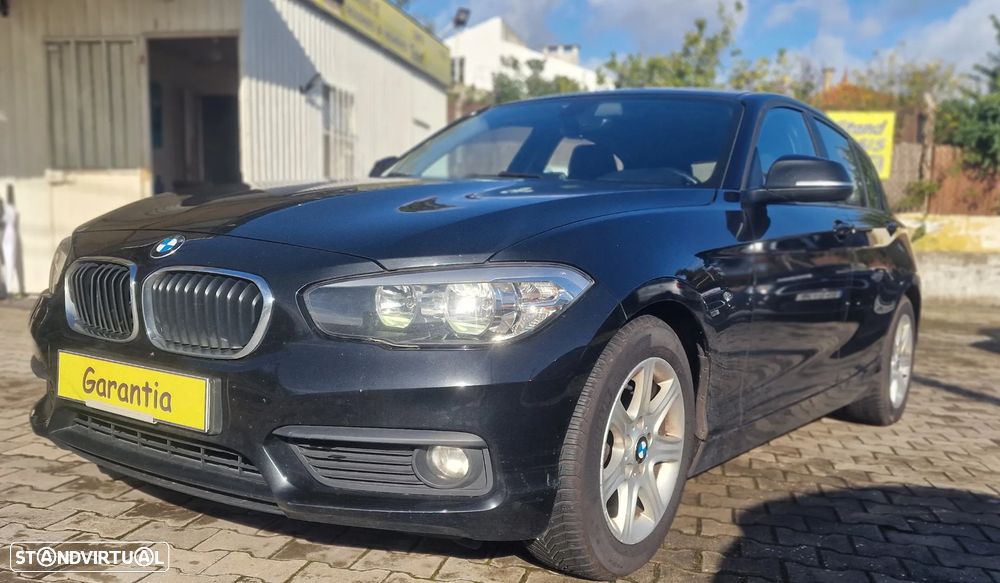 BMW 116 d EfficientDynamics Edition