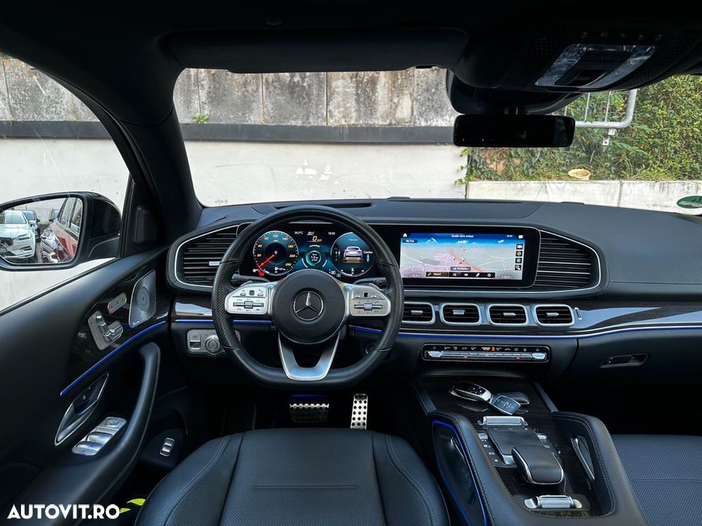 Mercedes-Benz GLE Coupe 400 d 4Matic 9G-TRONIC AMG Line - 13