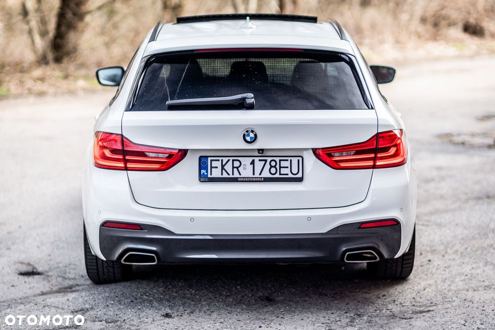 BMW Seria 5 520d xDrive M Sport Edition - 37