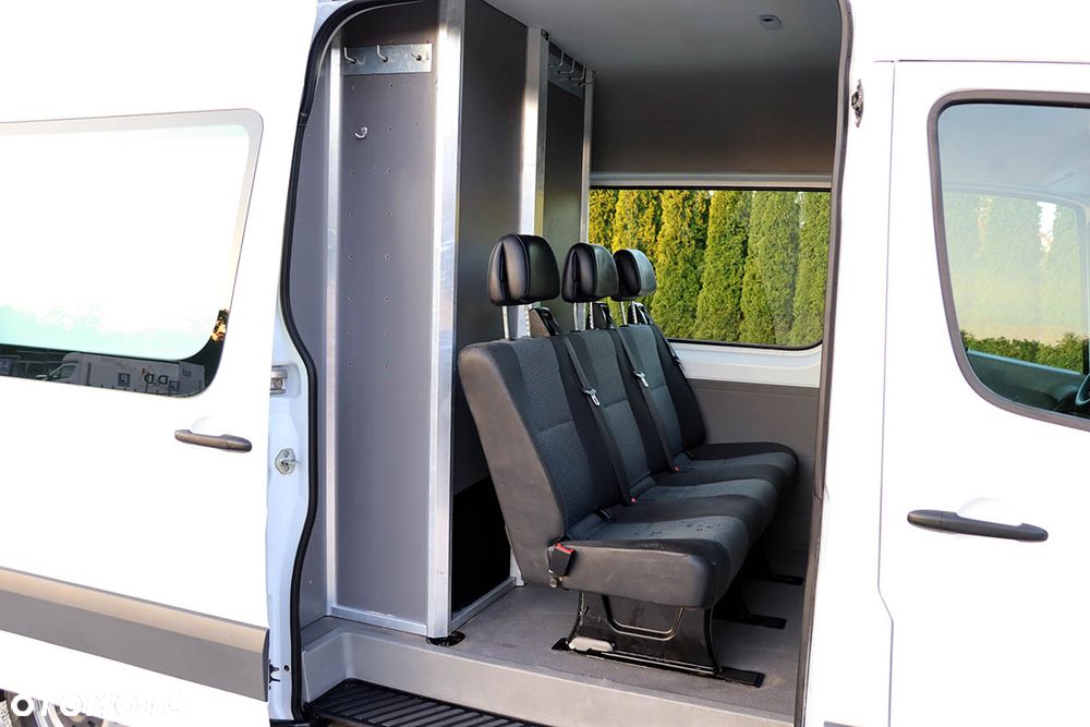 Mercedes-Benz Sprinter 313CDI Średniak L2H2 Brygadowy 6 Miejsc - 29