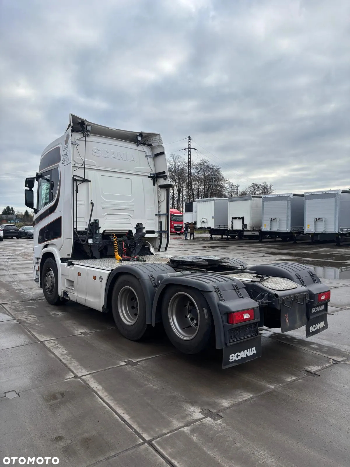 Scania R580 6X2 - 6