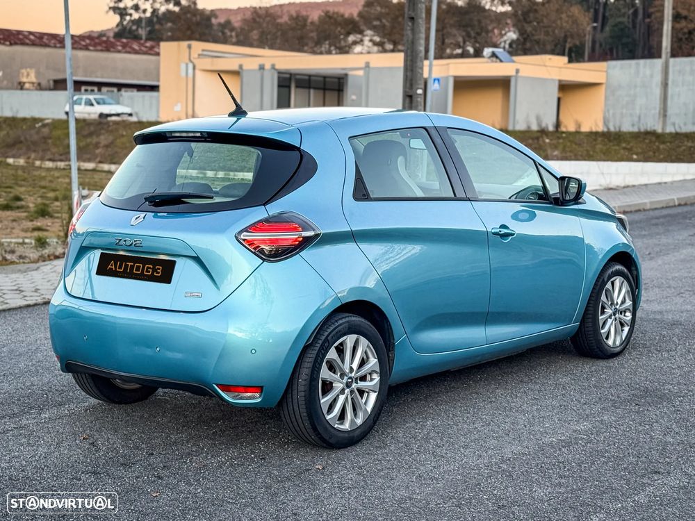 Renault Zoe (c/ Bateria) Zen 50 - 8