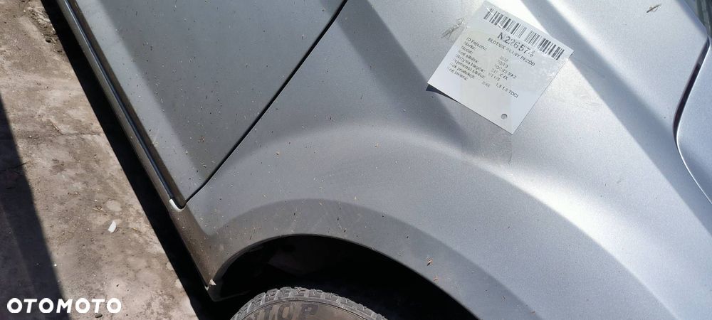 BŁOTNIK PRAWY PRZÓD FORD FOCUS MK2 - 3