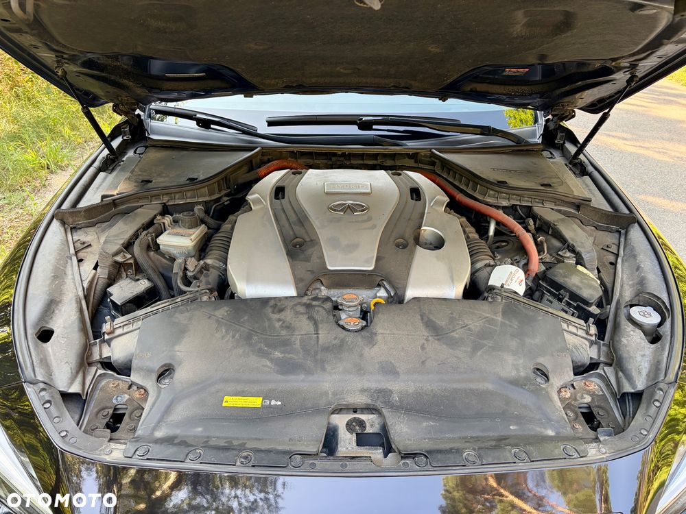 Infiniti Q50 Q50S Hybrid Sport Tech - 20