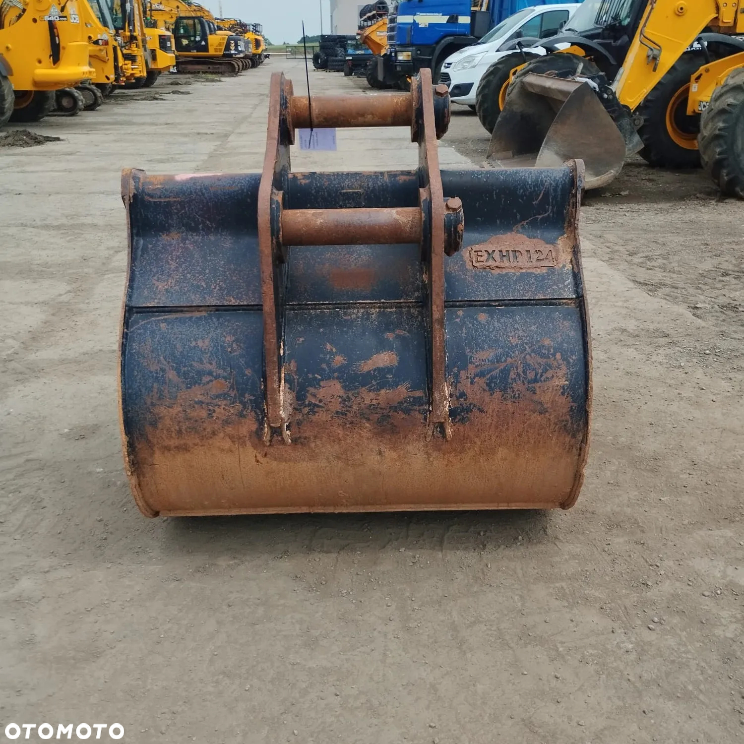 Łyżka używana 120 cm ORG JCB JS220 nr.2230 - 3