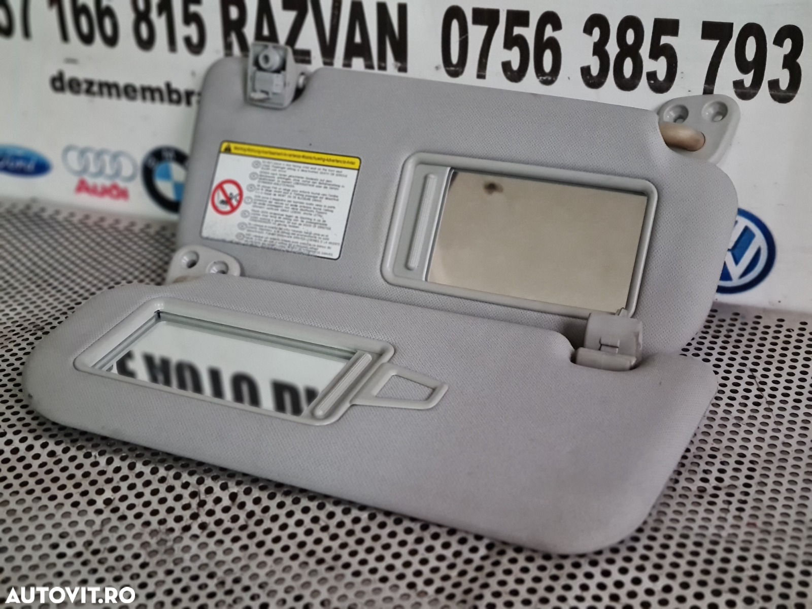 Parasolare Parasolar Stanga Dreapta Hyundai IX35 An 2009-2010-2011-2012-2013-2014-2015 Volan Stanga - 3