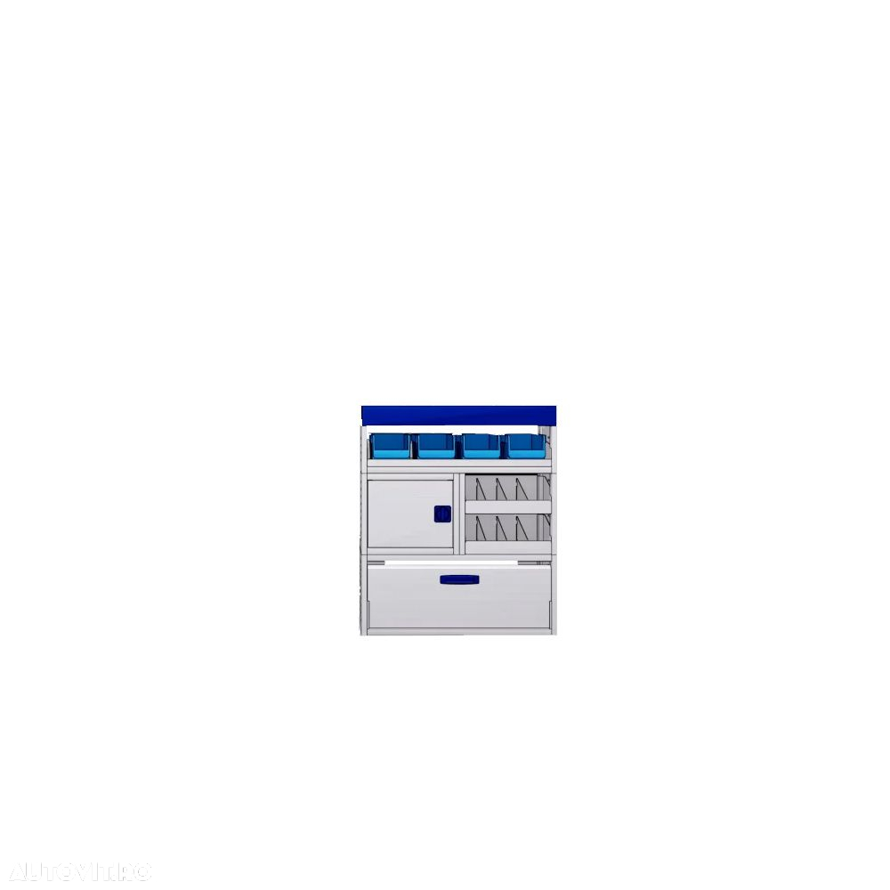 Mobilier autoutilitare - Sistem modular PROVAN VCPL-100-004 - 2