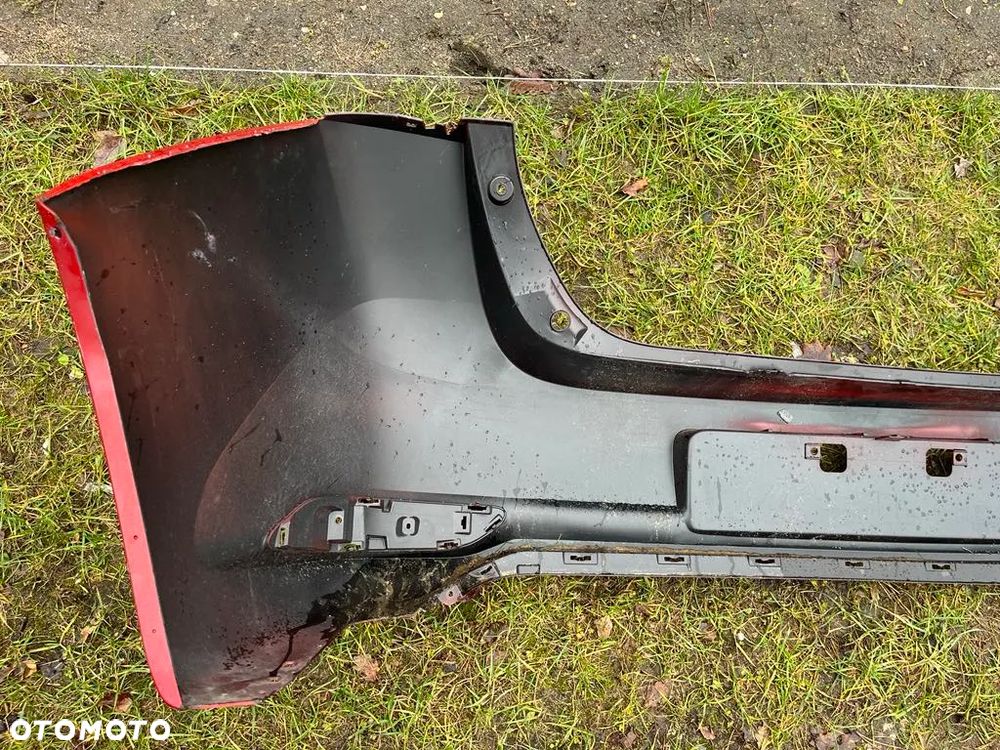 ZDERZAK TYŁ TYLNY TOYOTA AURIS II 2 LIFT HB 2015- - 3