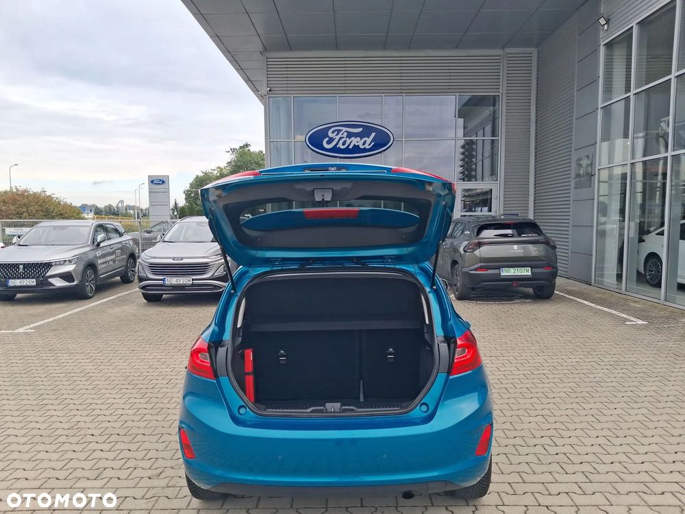 Ford Fiesta 1.0 EcoBoost Titanium X - 21
