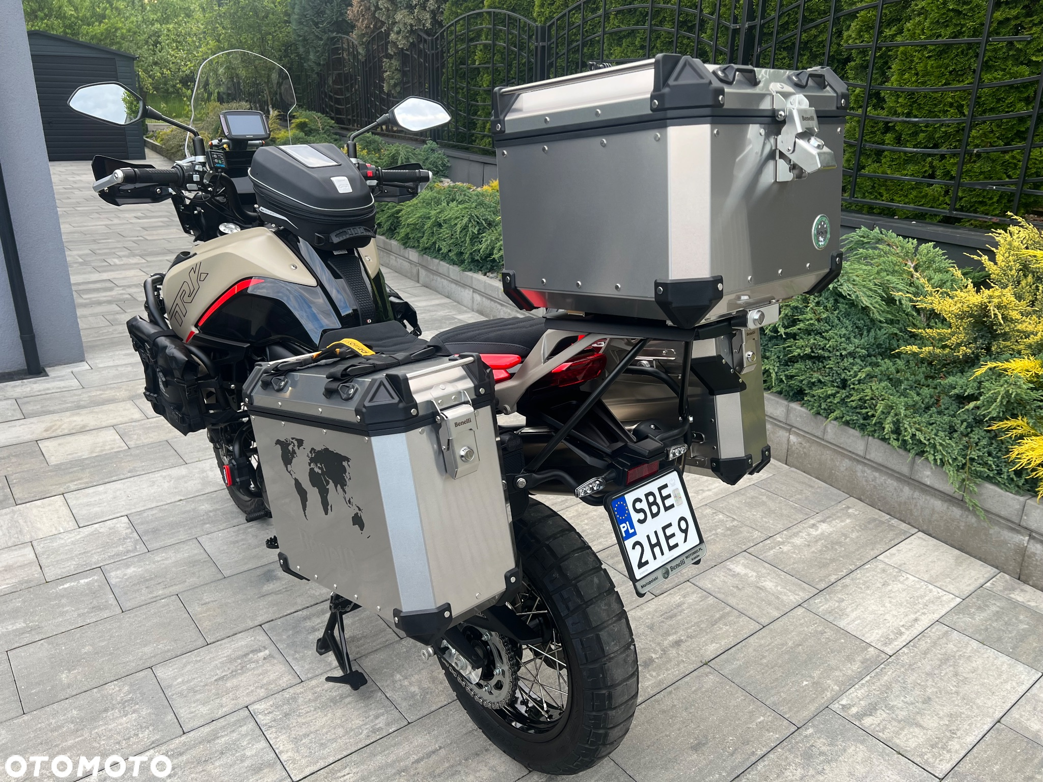 Benelli TRK 702X - 30