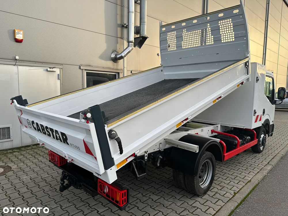 Nissan Cabstar NT400 35.13 3,0 DCI EURO 6 Kipper Wywrotka Pod HDS !! Do Zieleni - 11
