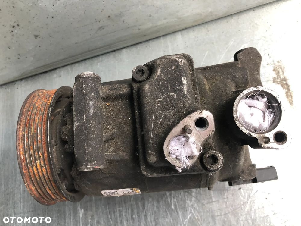 SP-9. Kompresor Sprężarka Klimatyzacji 6PK 5N0820803E VW Golf VI Skoda Octavia II - Wysyłka - 2