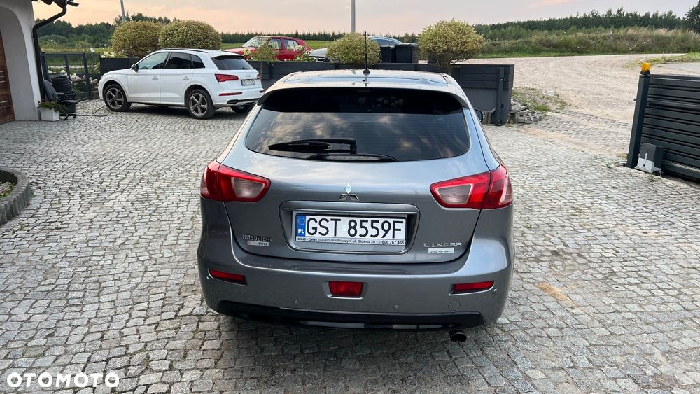 Mitsubishi Lancer Sportback 1.8 Clear Tec CVT Plus - 8