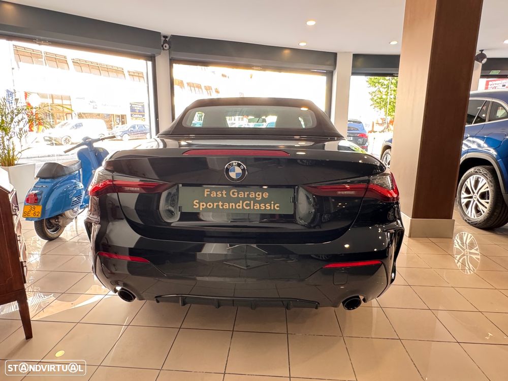 BMW 420 i Pack Desportivo M Pro Auto - 7