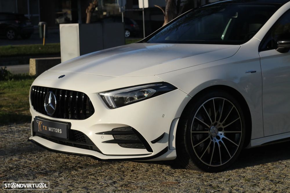 Mercedes-Benz A 35 AMG 4Matic Speedshift DCT 7G - 2