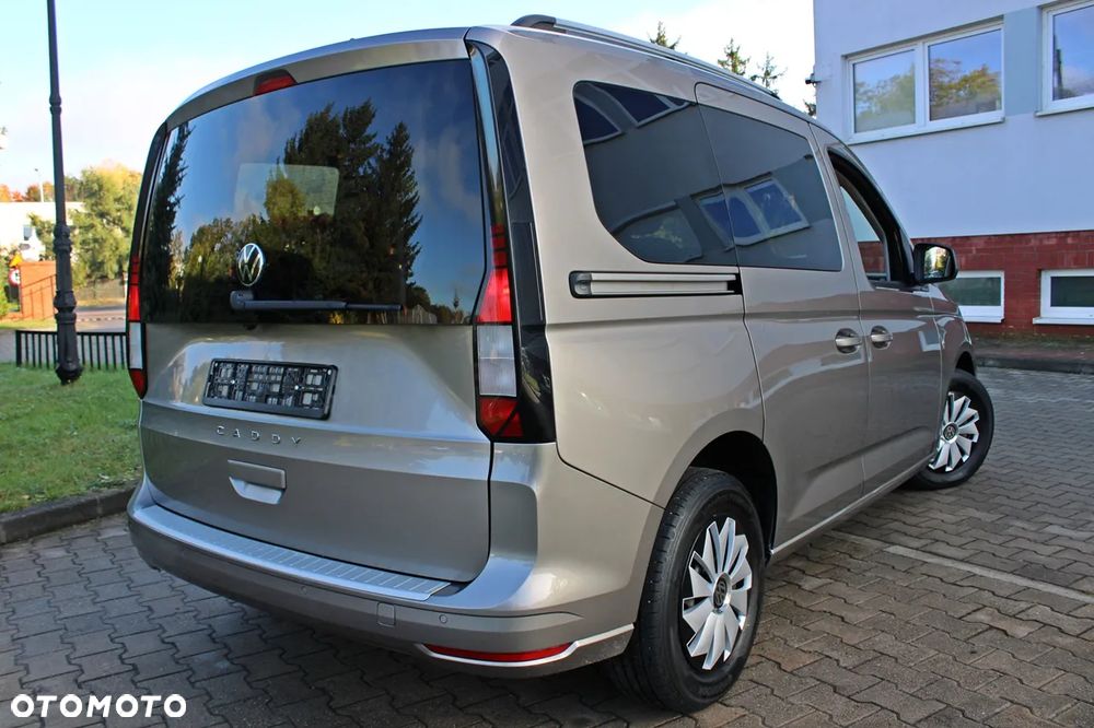 Volkswagen Caddy 2022 photo 3