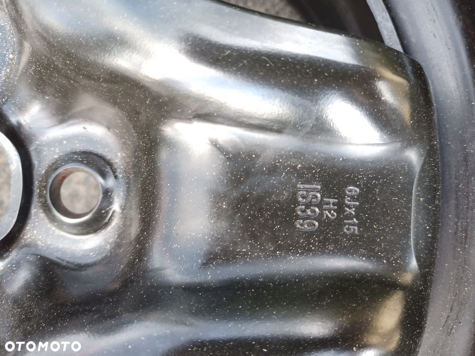 Opel CORSA ADAM Karl 4*100 Felgi struktura+ Kołpaki+ TPSM DEMO jak NOW - 8