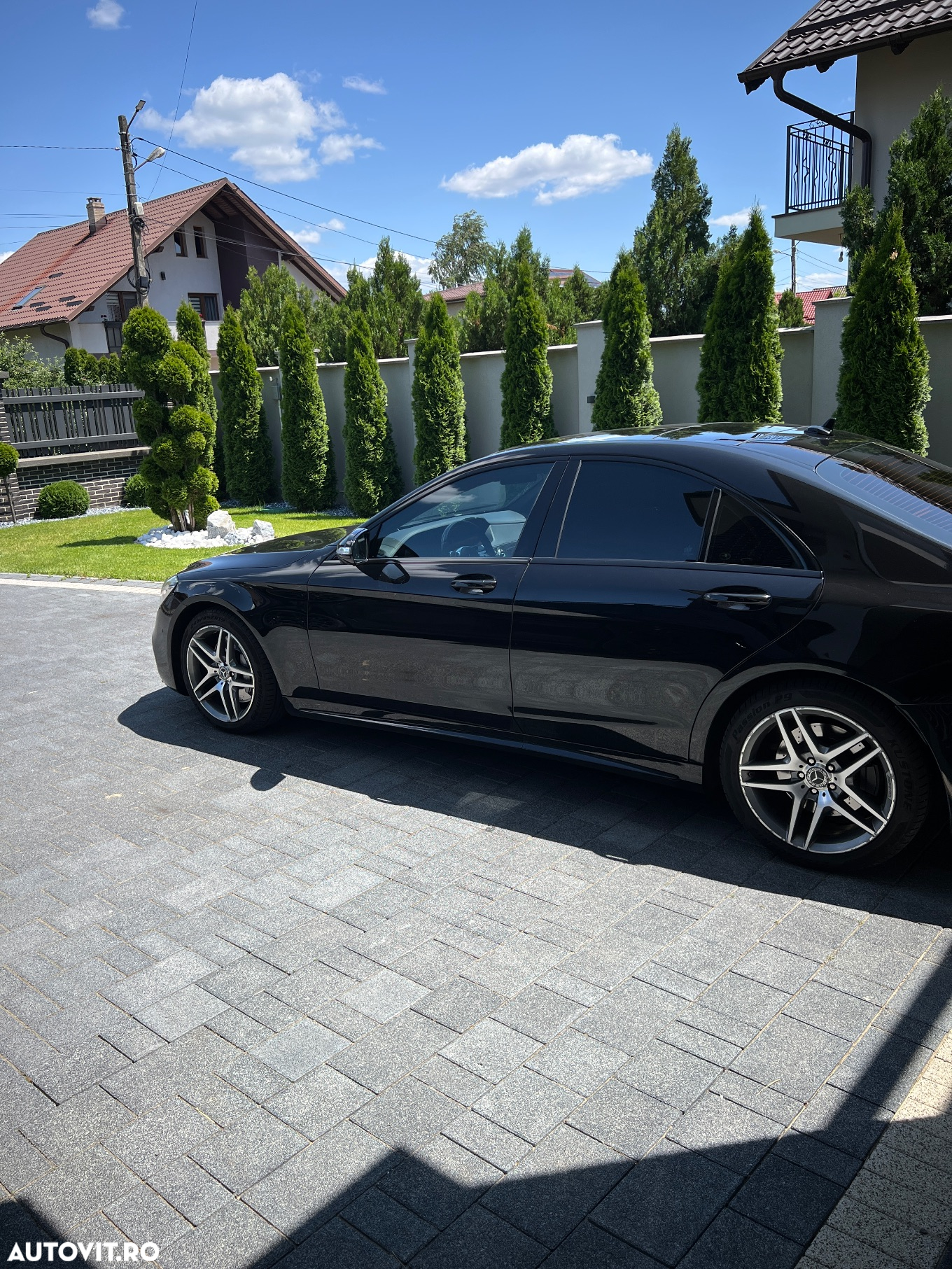 Mercedes-Benz S 350 d 4MATIC BlueTEC Aut - 4