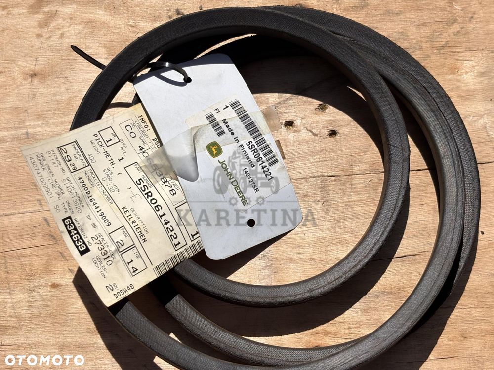 John Deere 5SR0614221 Pas Klinowy - 1