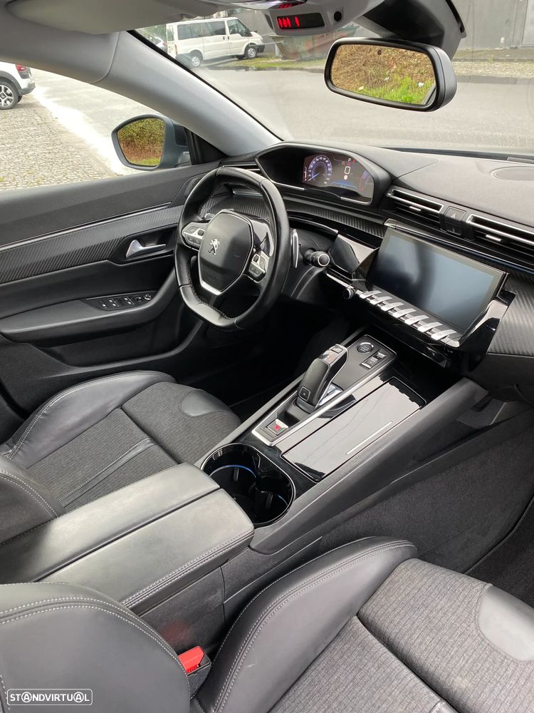 Peugeot 508 BlueHDi 160 EAT8 Allure - 22
