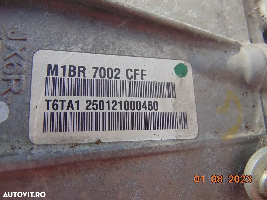 Cutie viteze Ford Fiesta 1.0 euro 6 2017-prezent fiesta 8 puma focus c - 3