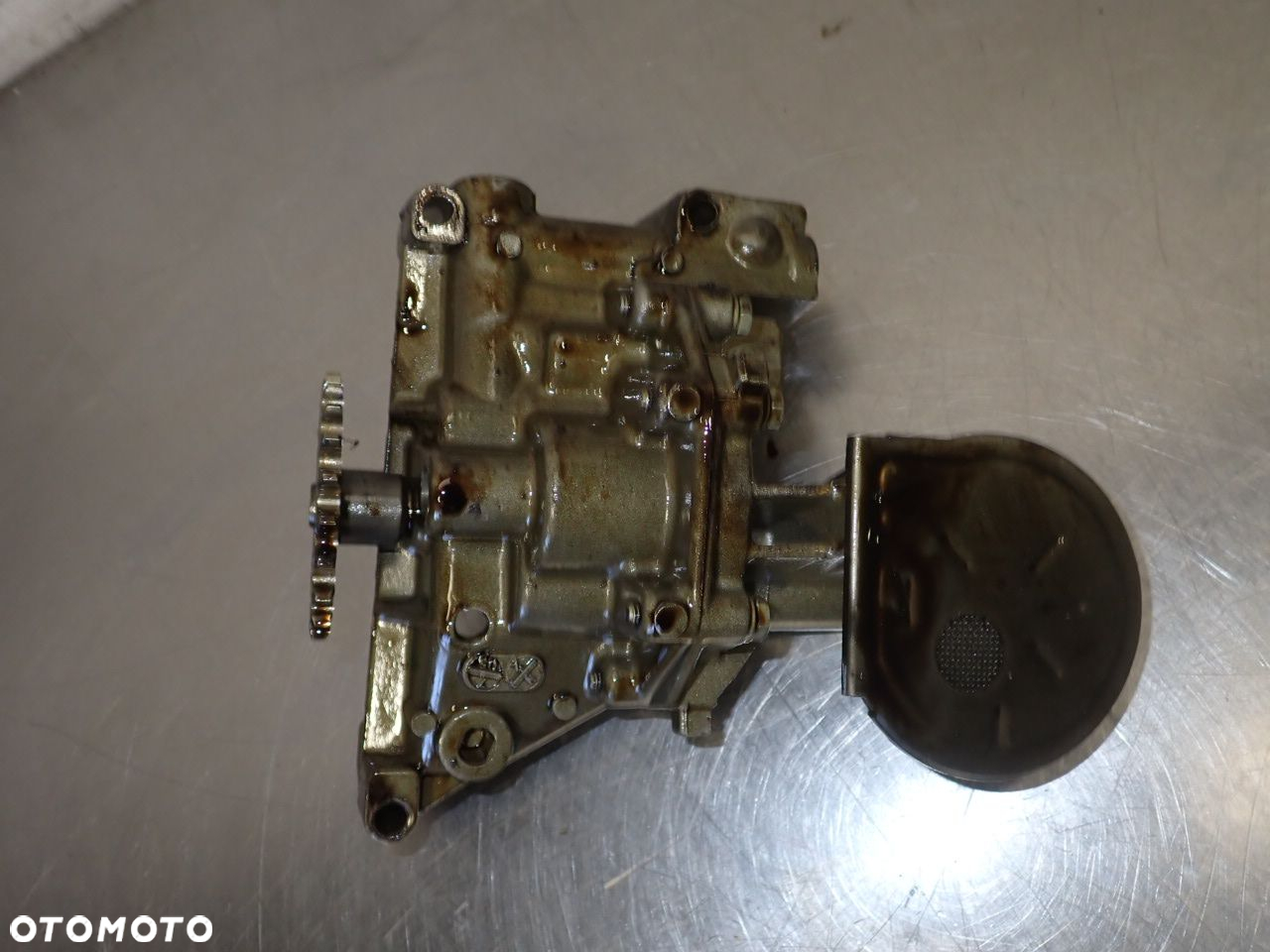 POMPA OLEJU PEUGEOT 1007 1.6 9621114110   9652619380 - 6