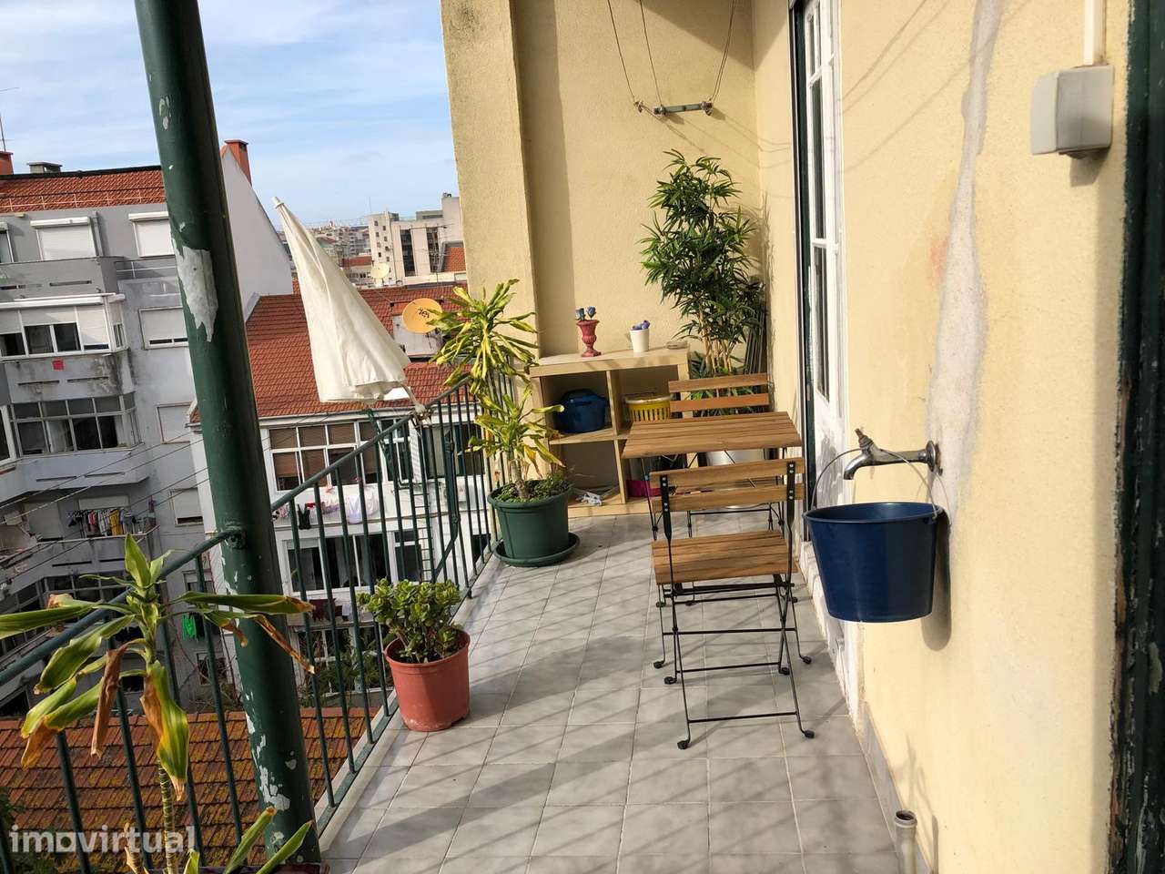 Quarto individual no centro de Lisboa, perto do Saldanha - Grande imagem: 5/6