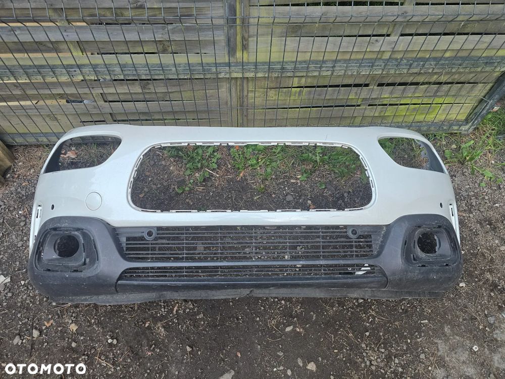 Citroen c4 cactus lift zderzak przód - 1