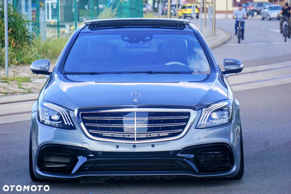 Mercedes-Benz Klasa S 500 7G-TRONIC - 2